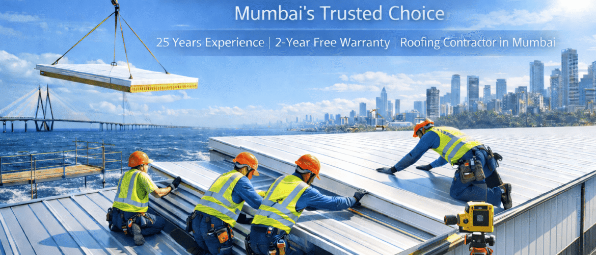 Roof Installations by Dr.Roof