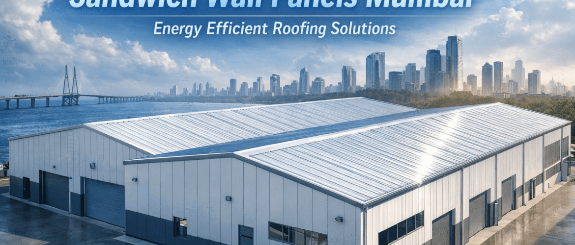Sandwich Wall Panels in Mumbai: Complete Guide to Installation, Benefits & Expert Service
