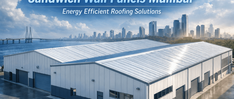 Sandwich Wall Panels in Mumbai: Complete Guide to Installation, Benefits & Expert Service