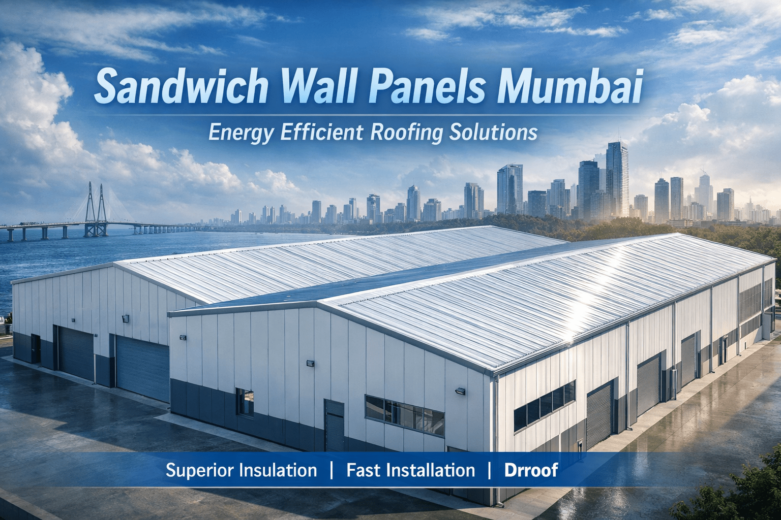 Sandwich Wall Panels in Mumbai: Complete Guide to Installation, Benefits & Expert Service