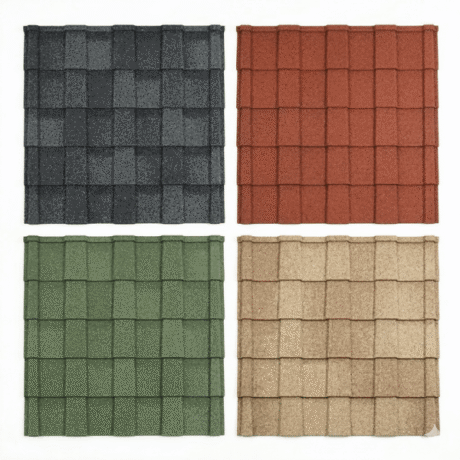Stone coated sheet